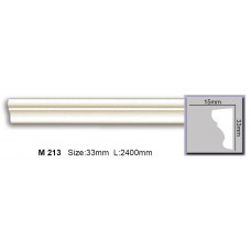 Гибкий молдинг из полиуретана M 213 (2.44м) Flexi